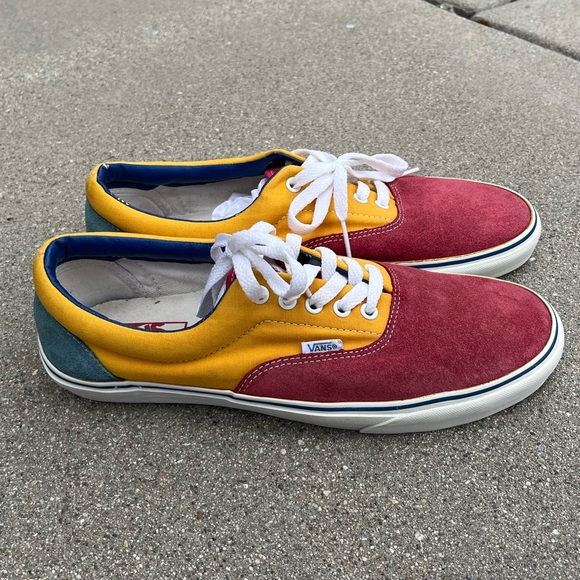 Mens Vans x Classic Kicks Era Tritone Size 11.5 - Picture 3 of 12